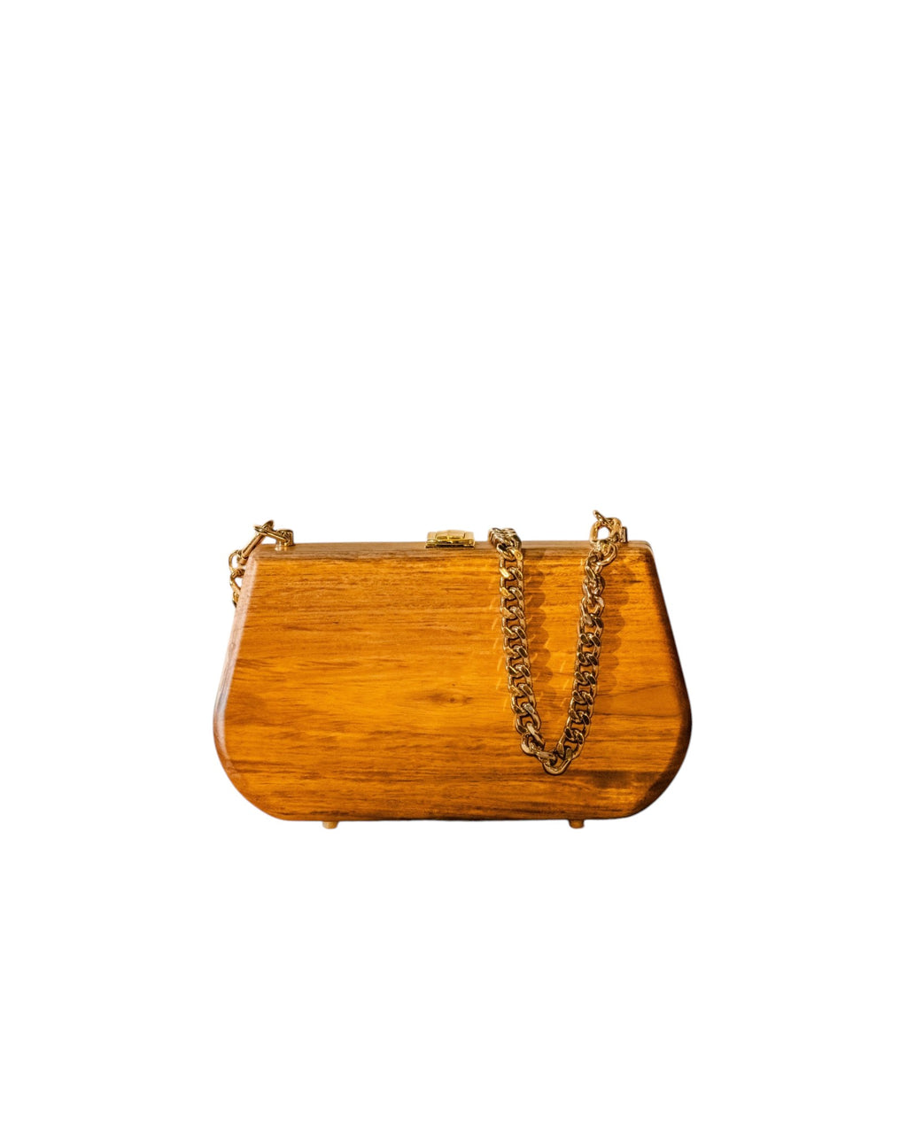 Sulawesi Coral Nusa Nusa Handmade Wooden Women Teakwood Handbag