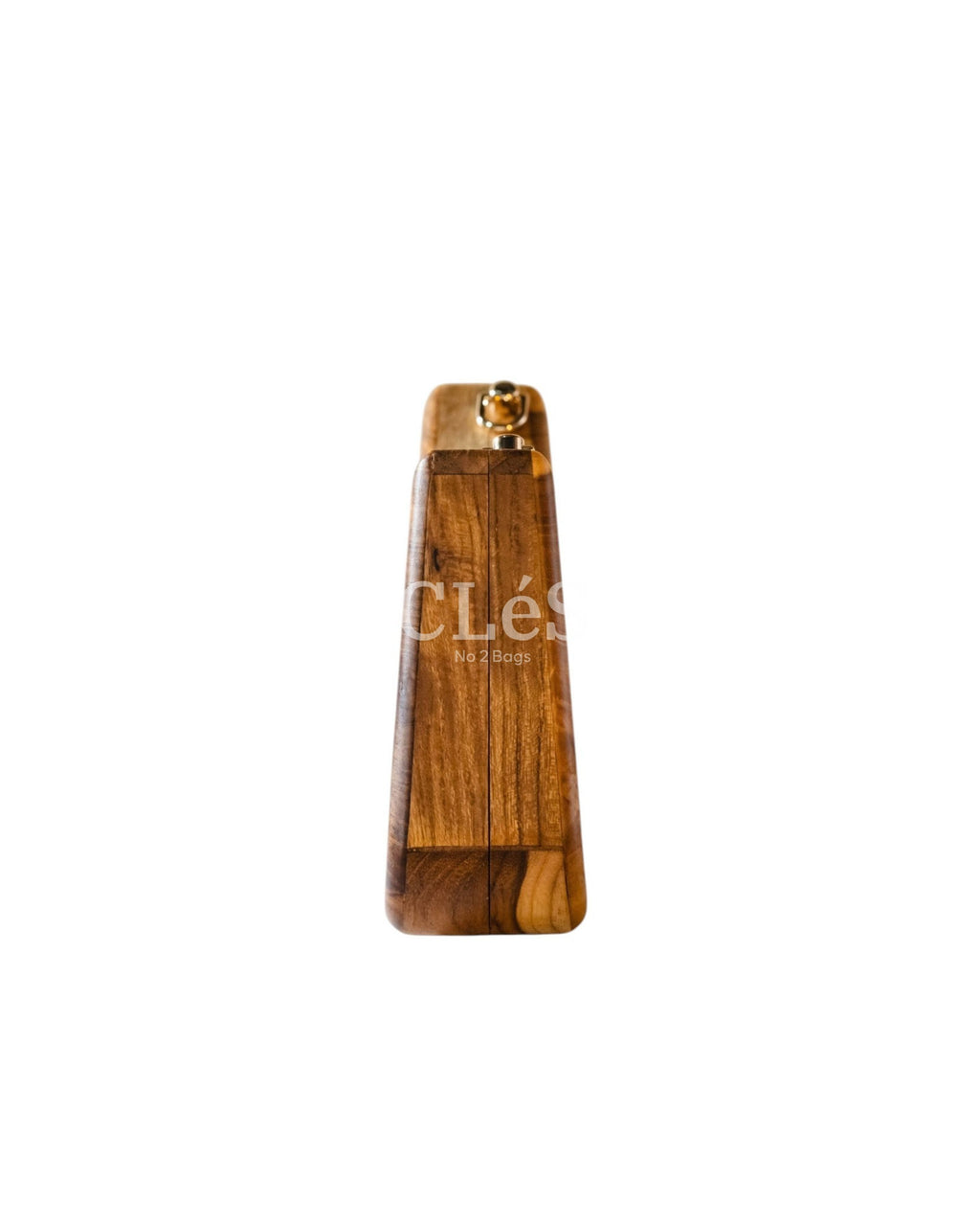 Lombok Abstract Butterfly Handmade Wooden Women Teakwood Handbag