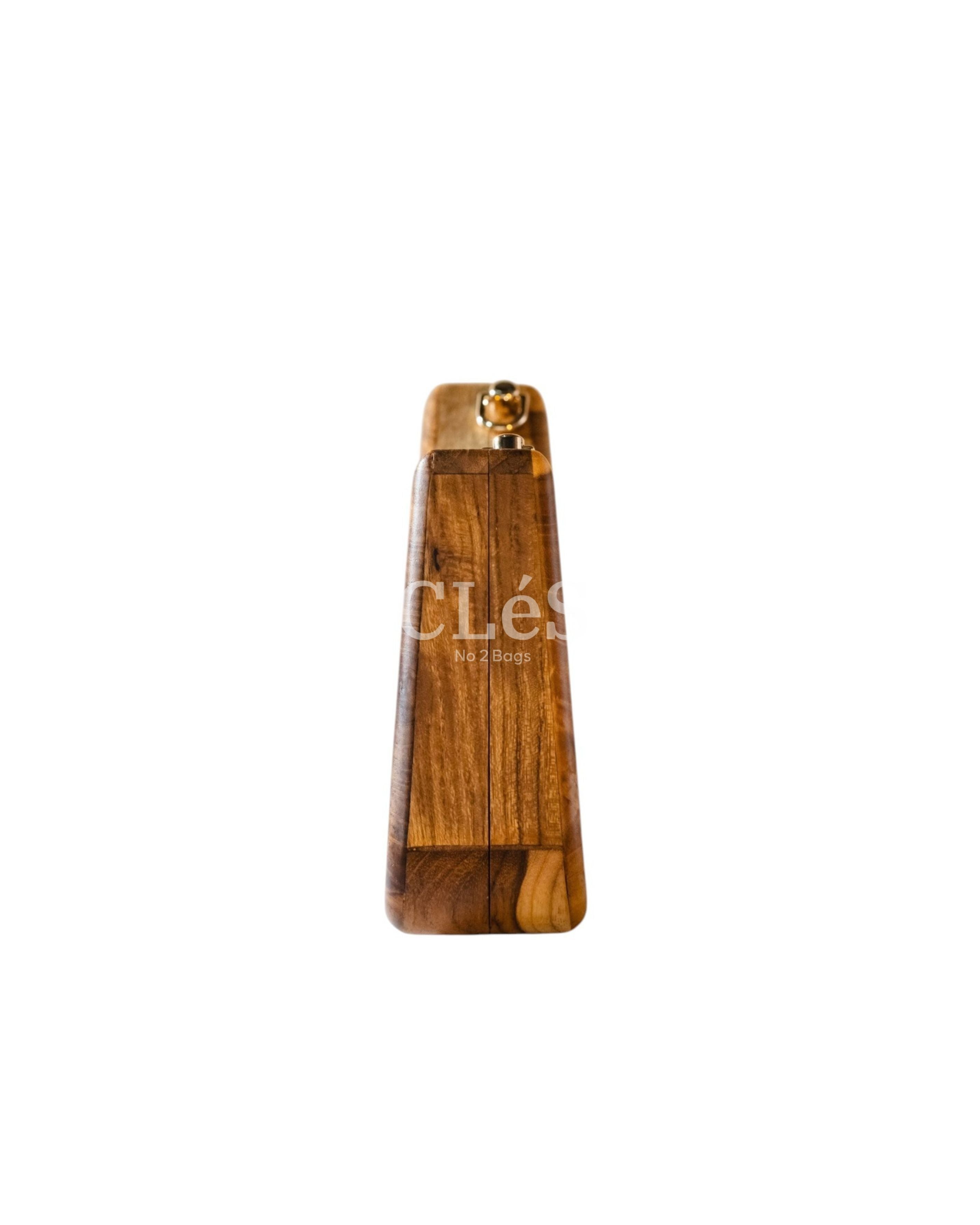 Lombok Natural Handmade Wooden Women Teakwood Handbag