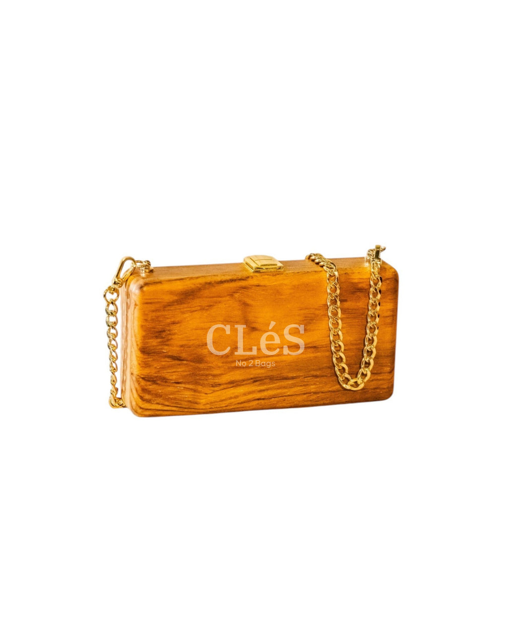 Bali Abstract Lava Handmade Wooden Women Teakwood Handbag