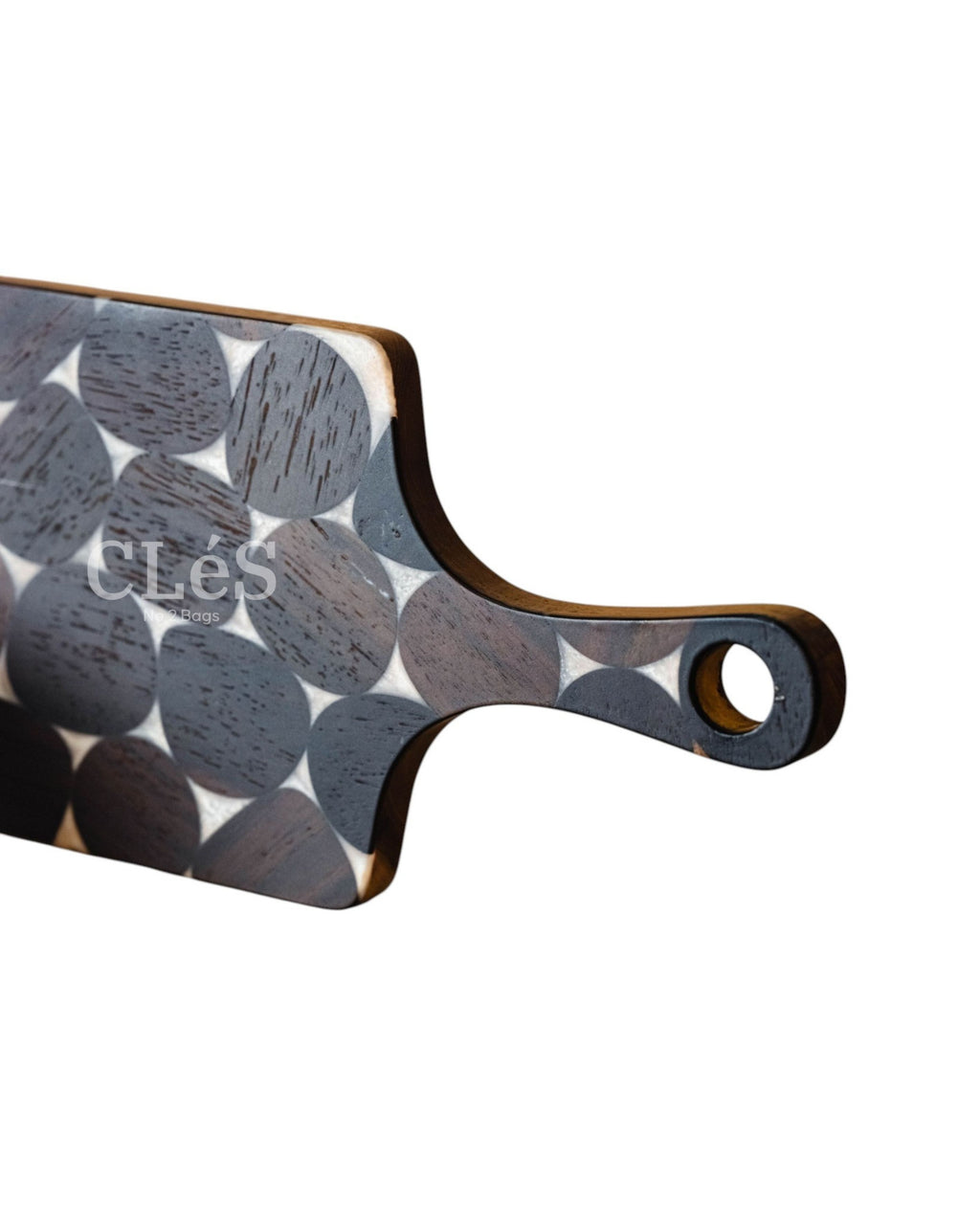 Handmade Classic Epoxy Resin Wooden Serving Board