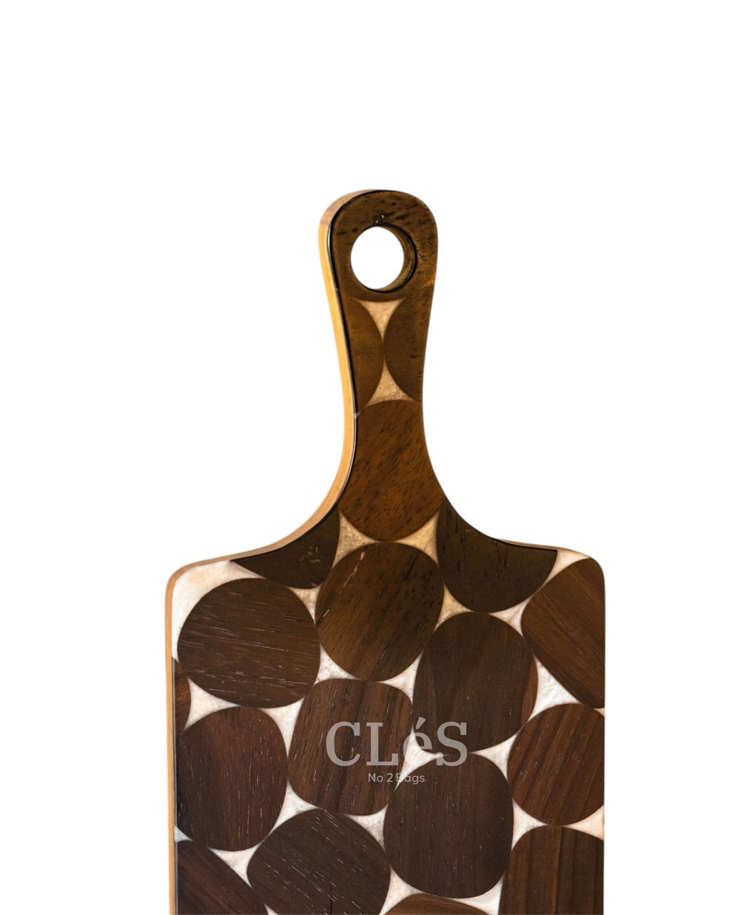 Handmade Classic Epoxy Resin Wooden Serving Board