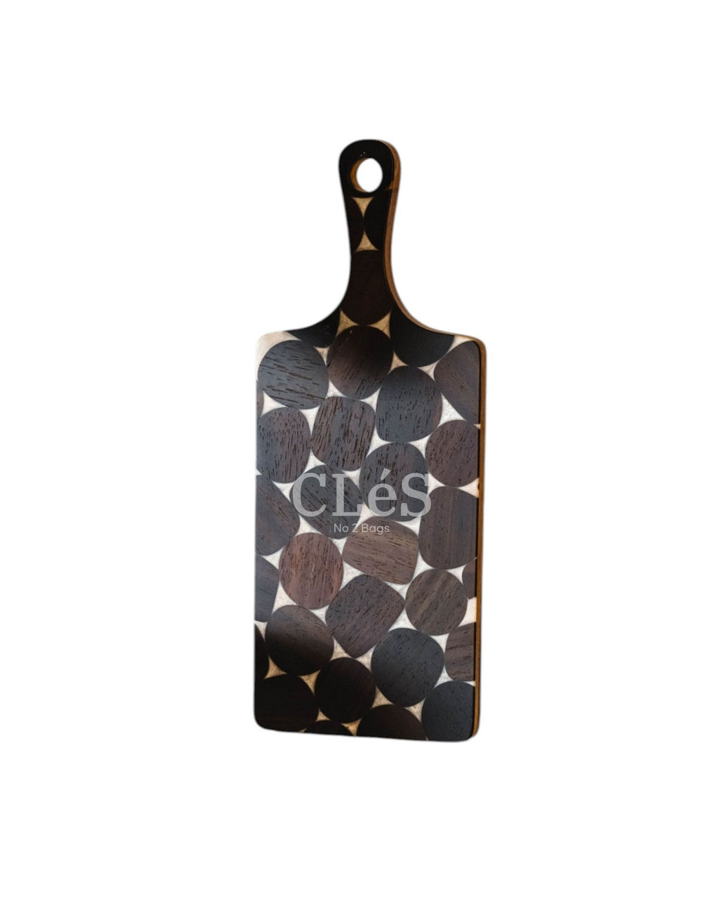 Handmade Classic Epoxy Resin Wooden Serving Board