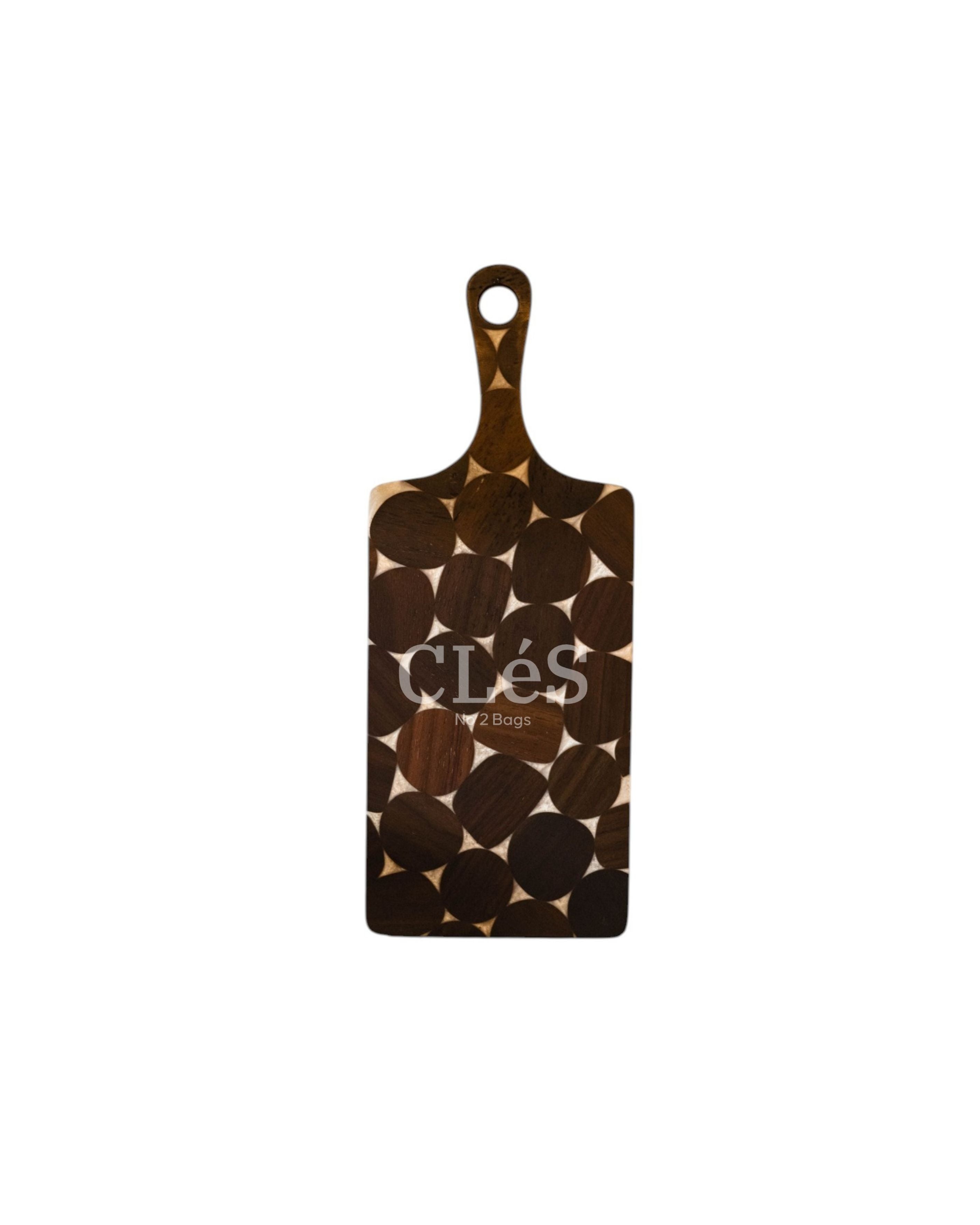 Handmade Classic Epoxy Resin Wooden Serving Board