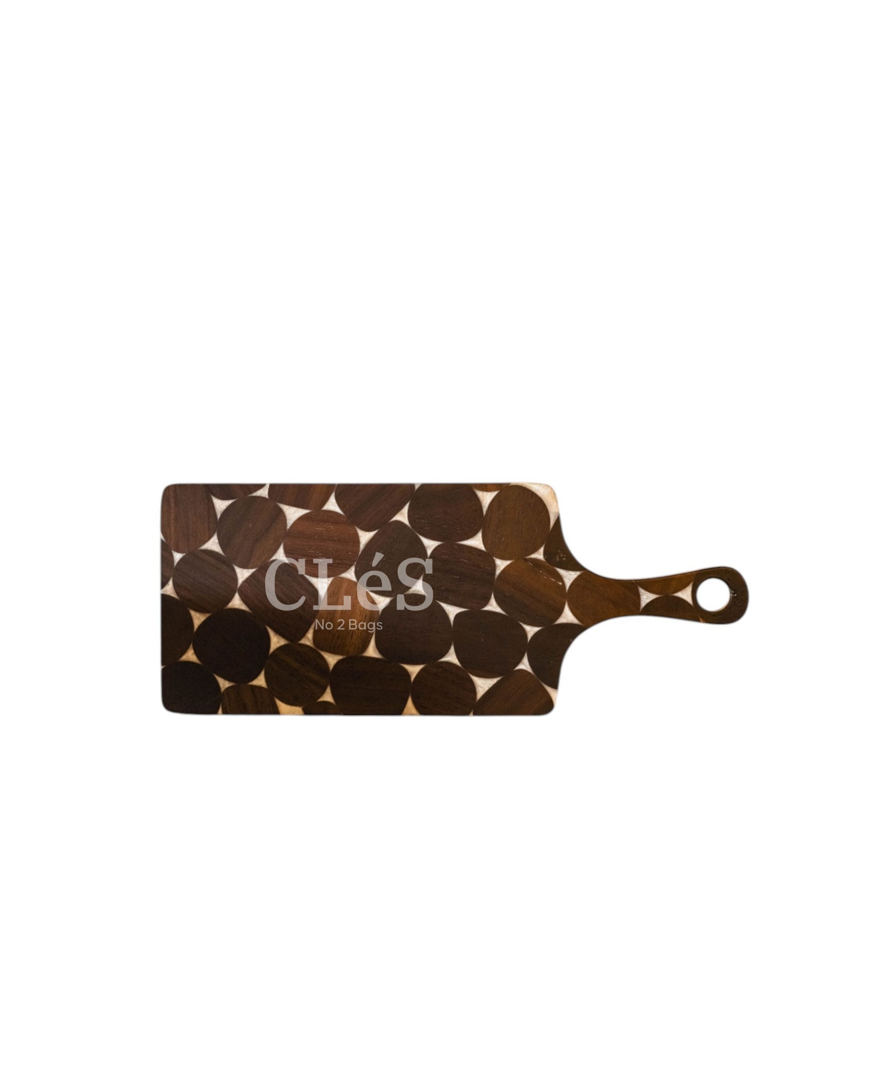 Handmade Classic Epoxy Resin Wooden Serving Board