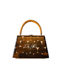 Flores Classic Handmade Wooden Women Teakwood Handbag