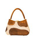 Sumba Coral Nusa Handmade Wooden Women Teakwood Handbag