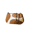 Sulawesi Coral Nusa Nusa Handmade Wooden Women Teakwood Handbag