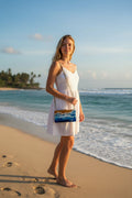 Bali Beach No Sand Handmade Wooden Women Teakwood Handbag